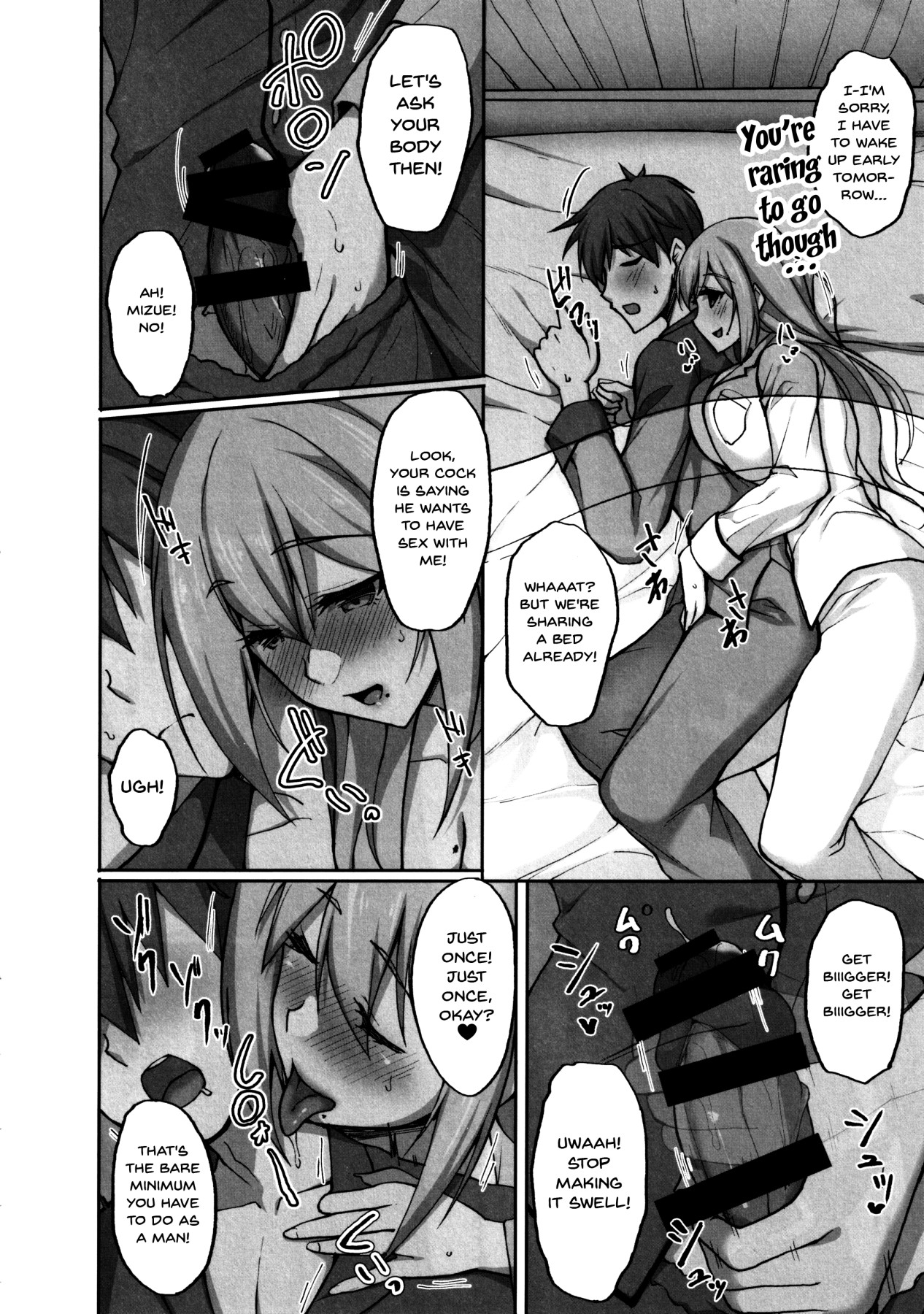 Hentai Manga Comic-Do You Like Lewd Onee-san's? 2 ~My Week Long Sex Life Living Together With The Onee-san Next Door~-Read-5